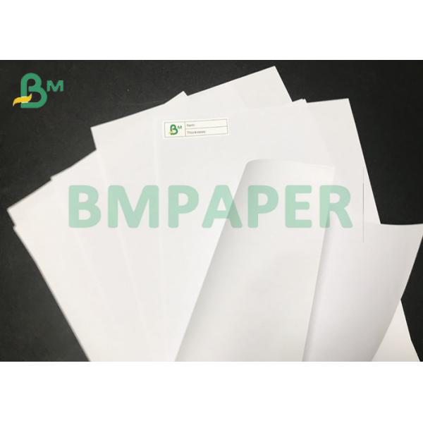 53gsm 55gsm A1 B1 Size White Uncoated Offset Paper Sheets For Printing Book