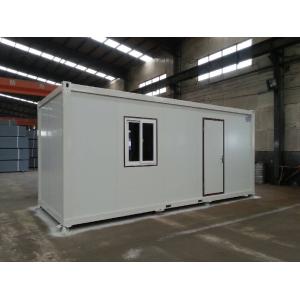 Prefabricated Container House Modular Office Residential Soundproof Thermal