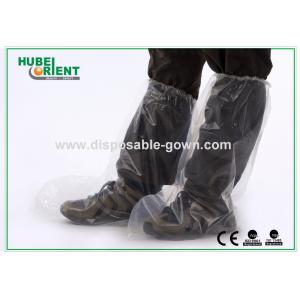 Factory Transparent PE Plastic Boot Cover Disposable Lightweight Waterproof