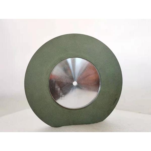 Resin Steel Matrix Grit 4000 Cubic Boron Nitride Wheel 152.4MM 8*12*35*5