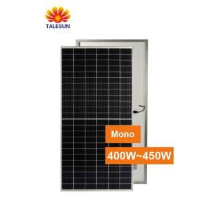 144 Cells 450w 9bb Half Cut Monocrystalline Perc Solar Panels