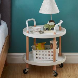 3 Tier Plastic Kitchen Vegetable Rack Storage Cart Household