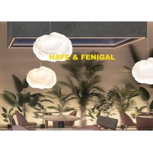 Cloud Lighting Decoration 60cm Inflatable Advertising Balloon