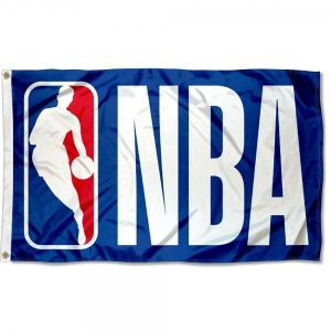 Quality NBA CUSTOM BASKETBALL OUTDOOR FLAG for sale