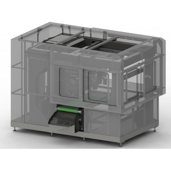 CNC Sprue / Risers Cutting Machine Automatic Bandsaw Machine NC Numerical