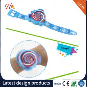 China Wholesale Children Kids Puzzle Watch Gyro Toy Watch Watch Kids Promotional Gifts Wrist Watch Development of Intelligence on sale