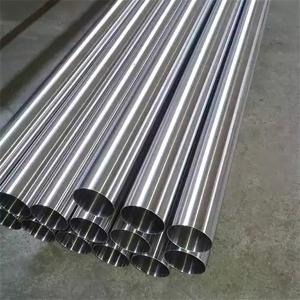 Quality Cold Drawn Polished Schedule 80 Stainless Steel Tubing SS Pipe for sale