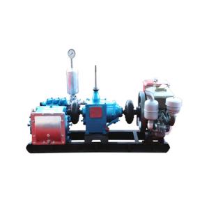 Pneumatic Diesel Grout Pump Movable For Foundation Reinforcement