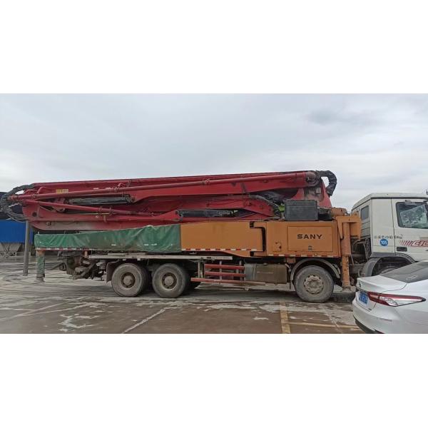 Concrete Pump Truck SA Ny 52m Concrete Boom Pump Heavy Equipment Truck Mounted Pump Construction Equipment