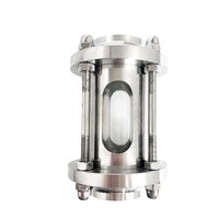 Welding Connection Sanitary Stainless Steel Sight Glass Pipe Fitting with CNC