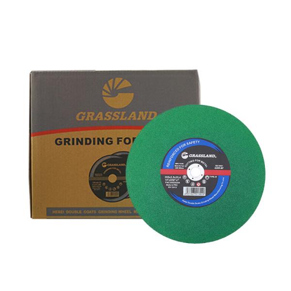 Buy 24 Grit Green Abrasive Chop Saw Aluminum Oxide Cutting Wheel at wholesale prices