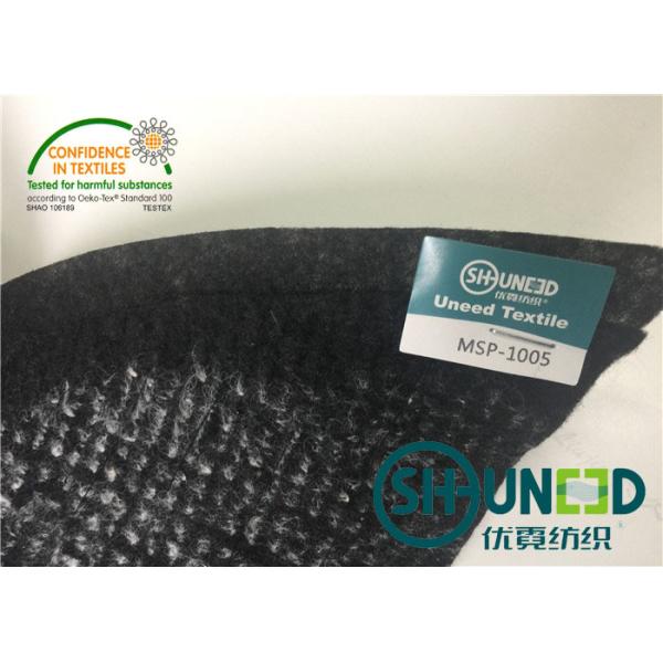 Buy Suit Sewing Shoulder Pads Resin Interining , Cotton , Need Punch Felt at wholesale prices