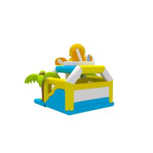 Animal Theme Inflatable Bounce House
