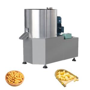 500kg/H Puff Manufacturing Snacks Production Semi Fully Automatic