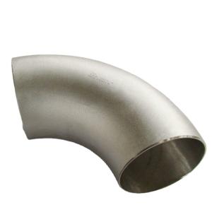 ASTM B36.19 BW 90 Degree titanium Elbow DN100 titanium pipe fittings