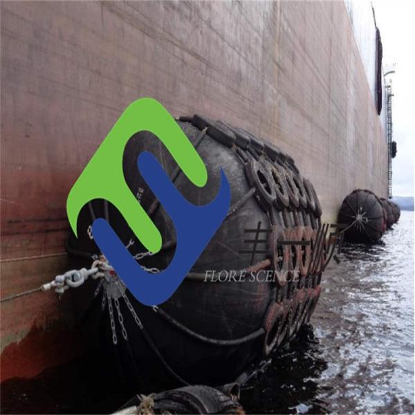 Marine Rubber Tube Pneumatic Rubber Fender Used For STS Or STD