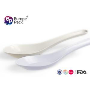 Transparent Plastic Ice Cream Spoons With FDA / LFGB Certification