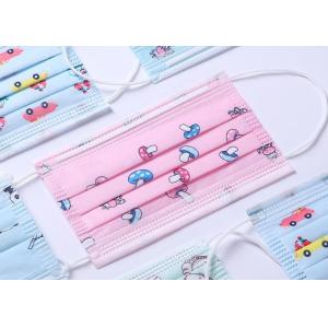 Printed Spunlace Non Woven Fabric Material Various Pattern Customized For Face