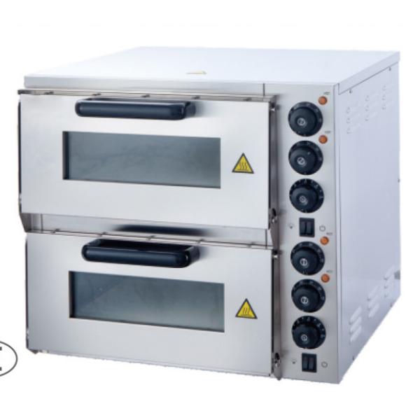 Buy Commercial Kitchen Pizza Oven with Variable Temperature Control and Voltage Compatibility at wholesale prices
