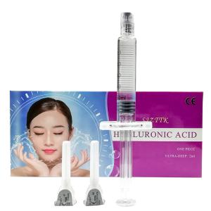 Crosslinked Acid Hyaluronic Dermal Filler 10ml Increase Buttocks Skin Filler