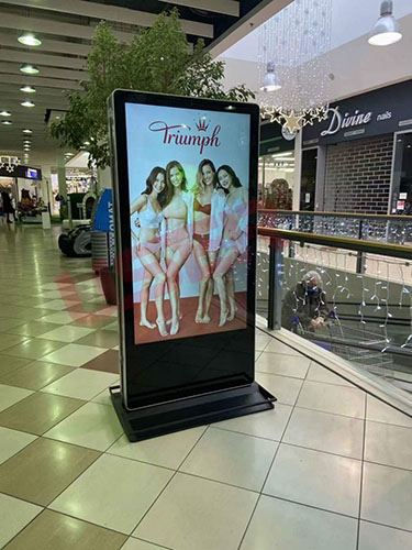 Chinese Factory 49 Inch Outdoor Digital Signage LG Waterproof Sunlight Viewable Display