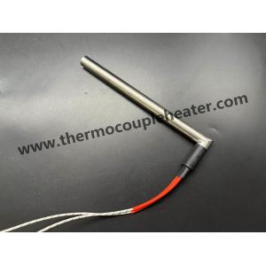 Moistureproof IP65 Cartridge Heaters Customized With 90° Right Angle