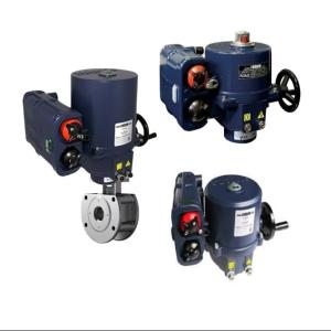 China Chinese Brand Control Valve Ball Valve With Rotork ROM Part-turn Direct Drive Electric Actuators With Local Controls on sale China Chinese Brand Control Valve Ball Valve With Rotork ROM Part-turn Direct Drive Electric Actuators With Local Controls on sale