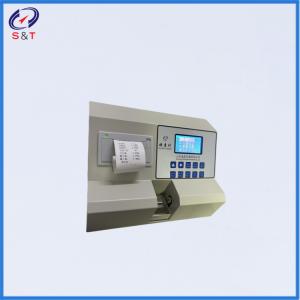 ST120B Automatic Particle Hardness Tester Microcontroller Control Operation