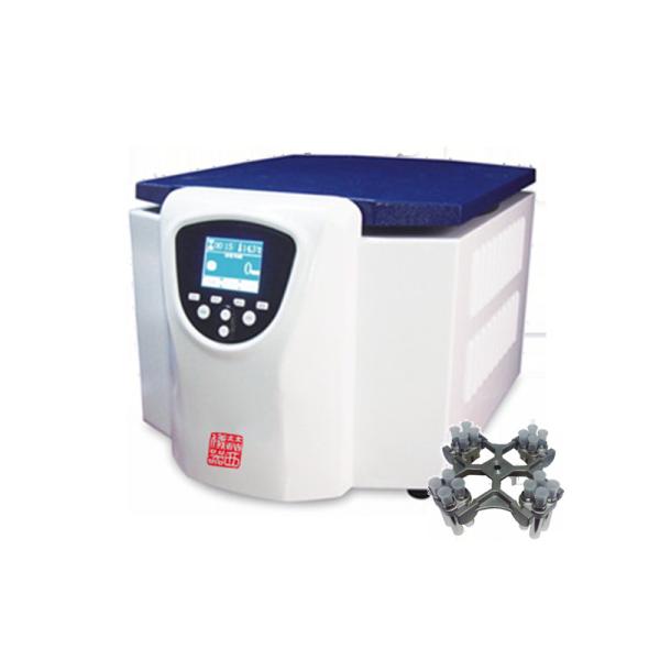 Buy 350W Low Speed Centrifuge Machine normal temperature With warning functions at wholesale prices