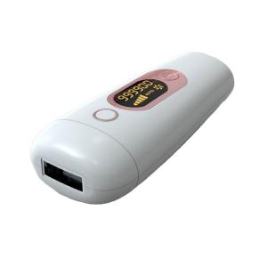 FCC LCD Display 500000 Lamp Life Skin Pearl IPL Handset