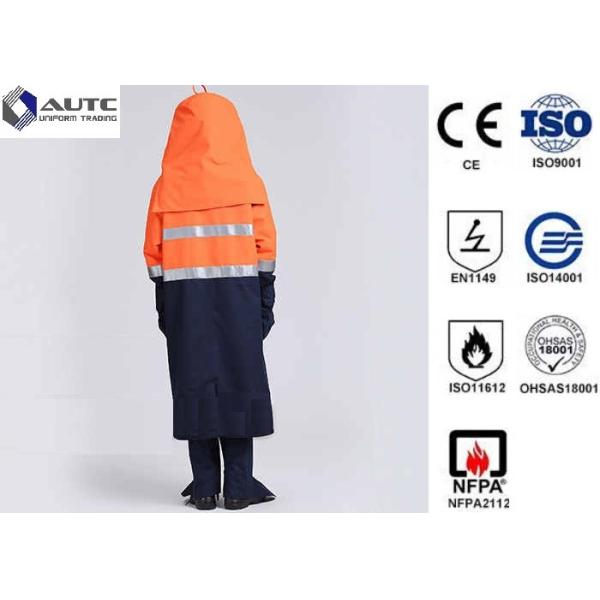 3XL Complete Production Line 55 cal Arc Flash Proof Personal Protective