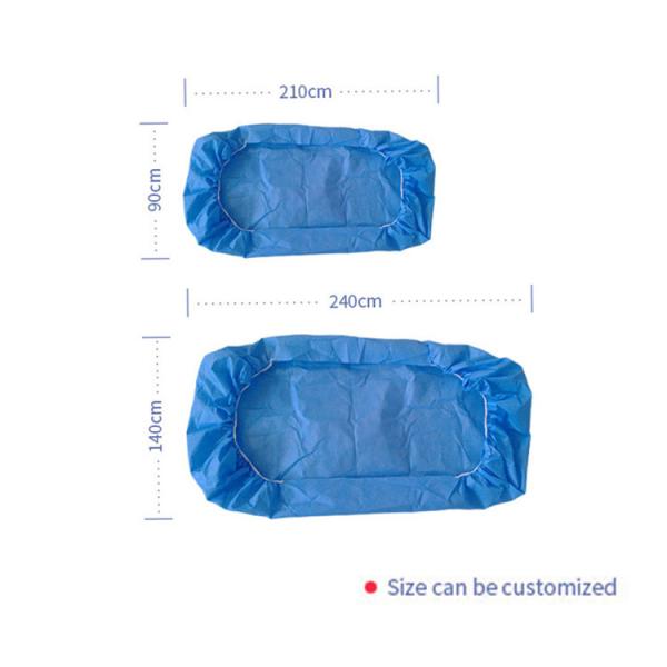 PP SMS non-woven single-use Spunbond Disposable Massage Bed Sheets