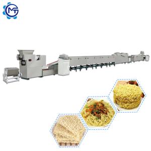 210mm Fried Instant Noodle Manufacturing Plant Machine 154kw