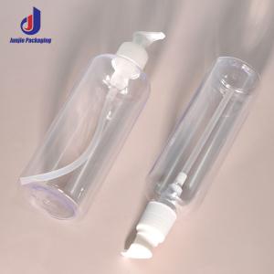 PET Square Hand Soap Dispenser 500ml Foam Pump Bottle Refillable For Lotion