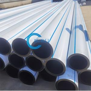 High Tensile Strength DN500 HDPE Pipeline For Heavy Duty Applications