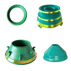 ZGMn13Cr2 Quarry Crusher Bowl Liner For Construction Industry