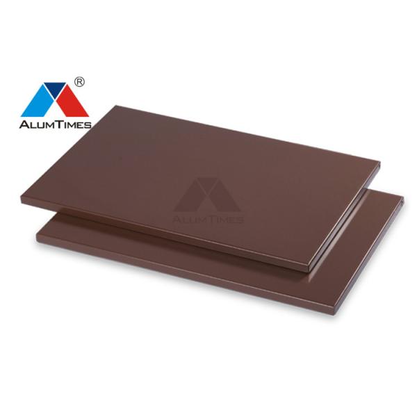 Buy Anodized Aluminum Honeycomb Panels , PVDF Coated Aluminum Composite Panel 4x8 at wholesale prices