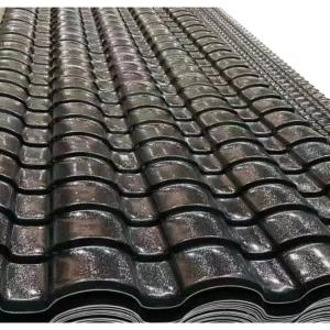 China ASA PVC Roof Tile 1050mm Width 2.5mm Thickness Waterproof on sale
