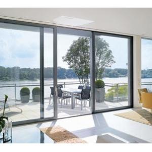 Energy Saving and Environmental Protection Aluminum Sliding Door with Durable Structural Design