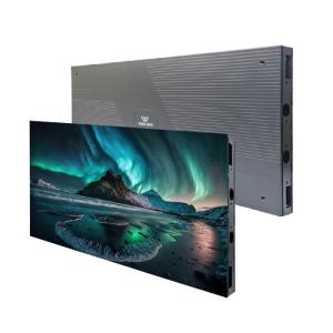 P0.9 Small Pitch LED Display COB 600x337.5mm Die-casting Aluminum 3840Hz