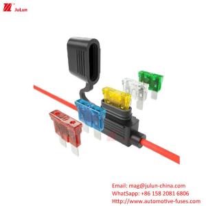 Large, Medium, Car Fuse Holder For A Wide Range Of Applications: Such As Drones, Remote Control Models, Electric Vehicles And Other Fields