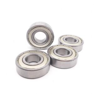 6000 Bearing Dimensions OPEN ZZ 2RS Deep Groove Structure for Ball Bearing