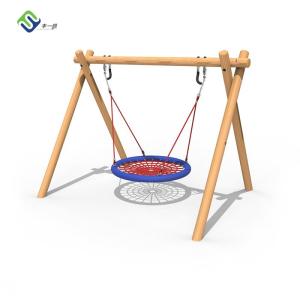 Outdoor Playground Kids Web Nest Swing Seat 100cm