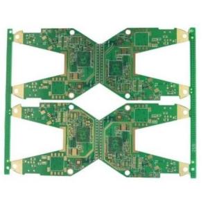 Aeronautics 8L FR4 Custom Pcb Service IT180 1.6MM 0.2MM Hole Immersion Hard Gold