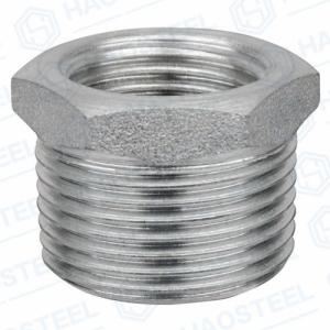 Socket Forged Thread Bushing Industrial Pipe Fittings ASTM A815