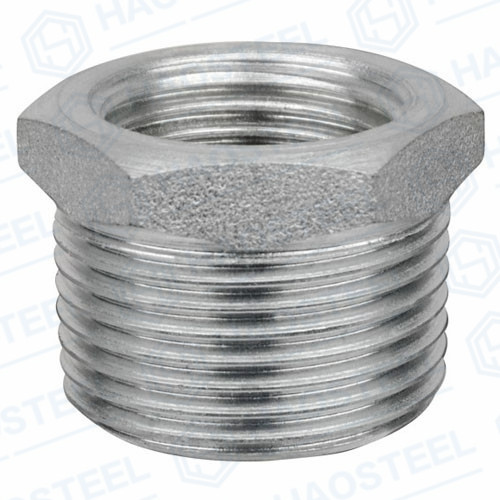 Buy Socket Forged Thread Bushing Industrial Pipe Fittings ASTM A815 at wholesale prices
