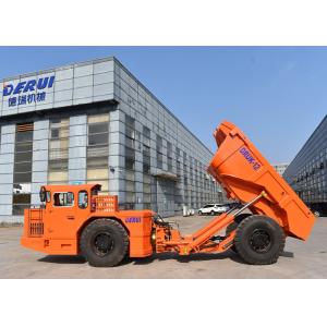 Quality Comfortable Seat DERUI 12 Underground Mining Dump Truck for sale