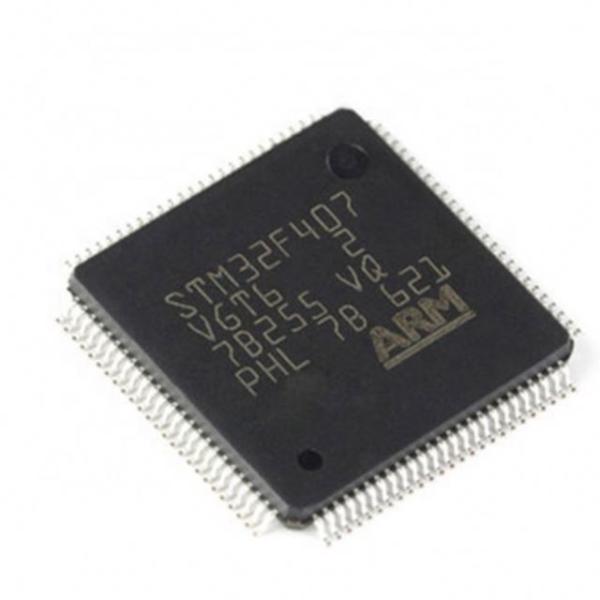Buy STM32F407VGT6 New Original Microcontroller Online Electronic Components Integrated Circuits LQFP100 MCU STM32F407VGT6 at wholesale prices
