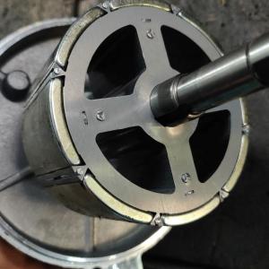 Powerful Permanent Neodymium Magnet Rotor For Motors with Punching Processing
