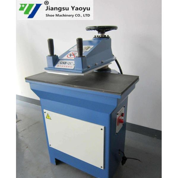 Industrial Hydraulic Swing Arm Die Cutting Machine Automatic Oil Supply